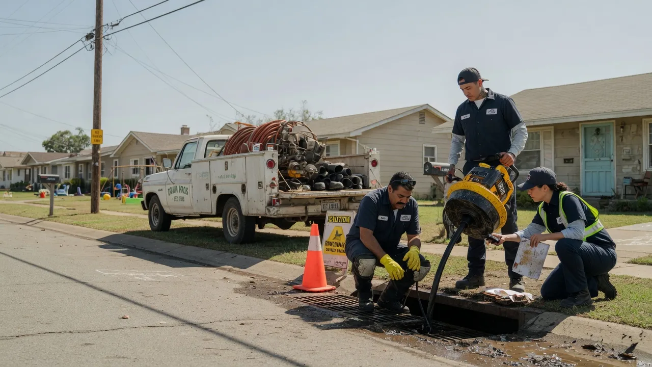 Drain Cleaning in Sunflower, MS near me